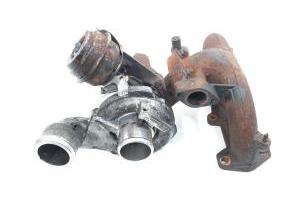 Turbosuflanta 55188690, 55205177, Alfa Romeo 147 (937) 1.9jtdm din dezmembrari