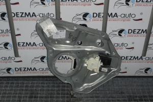 Macara cu motoras stanga spate 1K9839755A, 1K0959703AG, Vw Golf 5 Variant (1K5) (id:240319) din dezmembrari