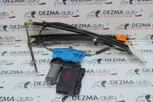 Macara cu motoras dreapta fata, 8E0837462B, 0130821764, Audi A4 Avant (8ED, B7) din dezmembrari