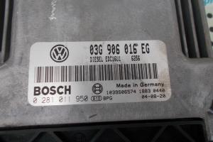 Calculator motor Seat Toledo 3, 2.0tdi, 03G906016EG din dezmembrari