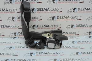 Centura dreapta fata cu capsa, GM13297101, Opel Astra J din dezmembrari