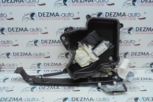 Macara cu motoras dreapta spate 1P0839402B, 1K0959704N, Seat Leon (1P1) (id:243329) din dezmembrari