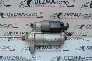 Electromotor, 02Z911024L, Audi A3 (8V1) 1.6tdi, CLH din dezmembrari