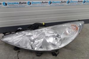Far stanga Peugeot 207 SW (WK) 2007-2012 din dezmembrari