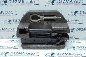 Cric cu cheie si spuma, 8V21-17080-AD,  Ford Fiesta 6 (id:246206) din dezmembrari