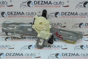 Macara cu motoras stanga spate BM51-A27001-BC, Ford Focus 3 Turnier (id:246267) din dezmembrari