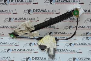 Macara cu motoras dreapta spate 8K0839462, 8K0959812, Audi A4 (8K2, B8) (id:246285) din dezmembrari