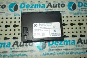 Unitate control Mercedes Clasa C T-Model (S203), A2034450000 din dezmembrari