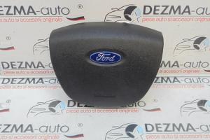 Airbag volan, 4M51-A042B85-CF, Ford Focus 2 sedan (DA) din dezmembrari