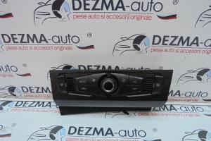 Panou comanda climatronic, 8T1820043AM, Audi A5 (8T3) (id:233398) din dezmembrari