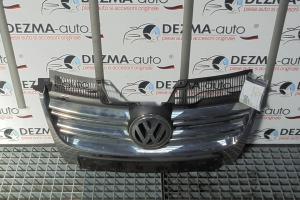 Grila bara fata centrala cu sigla 1K5853651, Vw Golf 5 Variant (1K5) din dezmembrari