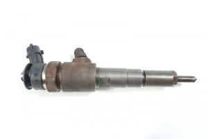 Injector, cod 9641496180, 0445110075, Peugeot 1007, 1.4 hdi, 8HX din dezmembrari