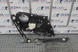 Macara cu motoras stanga spate 3C8839755D, Vw Passat CC (id:248004) din dezmembrari