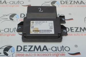 Calculator frana de mana 3C8907801A, Vw Passat Variant (3C5) 1.9tdi (id:248463) din dezmembrari