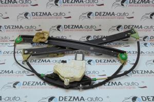 Macara cu motoras stanga fata 8K0837461, 8K0959801, Audi A4 Allroad (8KH, B8) din dezmembrari