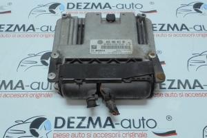 Calculator motor, 03G906021QM, 0281014111, Vw Golf 5, 1.9tdi, BXE din dezmembrari