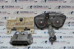 Calculator motor 6M51-12A650-NA, 0281011701, Ford Focus 2, 1.6tdci din dezmembrari