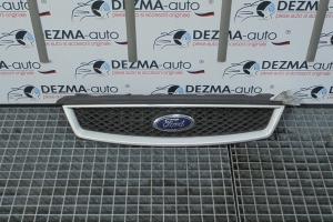 Grila bara fata centrala cu sigla, 4M51-8200-G, Ford Focus 2 (DA) din dezmembrari