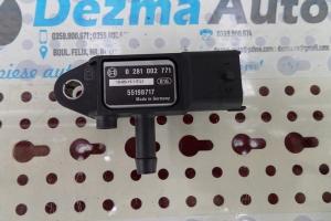 Senzor presiune filtru particule Opel Zafira B, 1.9cdti, GM55198717 din dezmembrari