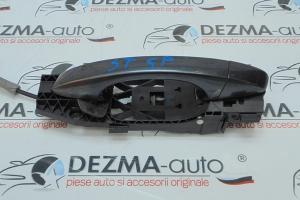 Maner stanga spate, 5N0839885H, Vw Golf 6 (5K1) (id:249613) din dezmembrari