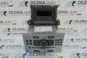 Radio cd cu display GM13289928, Opel Astra H (id:251428) din dezmembrari