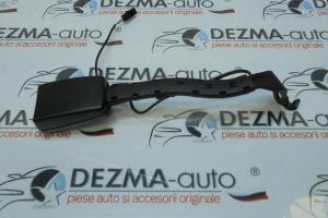 Capsa centura stanga fata cu fir, 1K4857755F, Vw Golf 5 (1K1) (id:252222) din dezmembrari