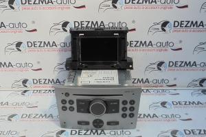 Radio cd cu mp 3 GM13188462, Opel Astra H combi din dezmembrari