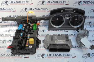 Calculator motor GGM55198921, 0281012548, Opel Astra H, 1.9cdti, Z19DTL din dezmembrari