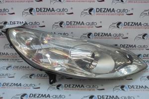 Far dreapta cu lupa, 9660236080, Peugeot 407 SW (6E) (id:252524) din dezmembrari