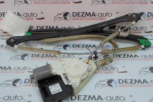 Macara cu motoras stanga fata 8P4837461A, 8P0959802K, Audi A3 (8P1) (id:252924) din dezmembrari