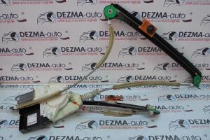 Macara cu motoras dreapta fata 8P4837462A, 8P0959801K, Audi A3 (8P1) (id:252922) din dezmembrari