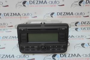 Radio cd, 5J0035161A, Skoda Fabia 2 Combi (5J) (id:253264) din dezmembrari