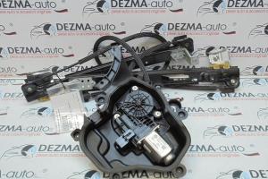 Macara cu motoras stanga fata, 6J3837401, 6R0959401, Seat Ibiza 5 (6J5) (id:253281) din dezmembrari