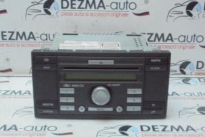 Radio cd 6S61-18C815-AH, Ford Focus 2 combi din dezmembrari