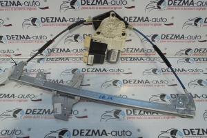 Macara cu motoras dreapta fata, 9634456880, 9649911680, Peugeot 307 Break (3E) din dezmembrari