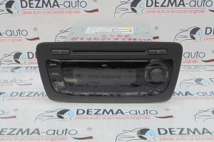 Radio cd cu mp3, 6J0035153B, Seat Ibiza 5 Sportcoupe din dezmembrari