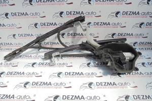 Macara cu motoras stanga fata, 6J4837401G, 6R0959801Q, Seat Ibiza 5 (6J5) (id:254529) din dezmembrari