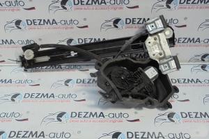 Macara cu motoras stanga spate, 6J4839401C, 6R0959811D, Seat Ibiza 5 (6J5) (id:254531) din dezmembrari