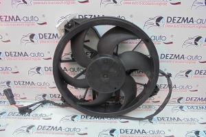 Electroventilator cu releu, 9682627080, 9656346780, Peugeot 407, 2.2hdi, 4HT din dezmembrari