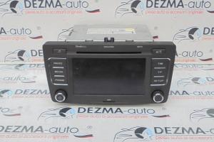 Radio cd cu mp3 1Z0035156F, Skoda Octavia 2 din dezmembrari