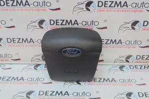 Airbag volan, 6M21-U042PX5-AKW, Ford Mondeo 4 Turnier din dezmembrari