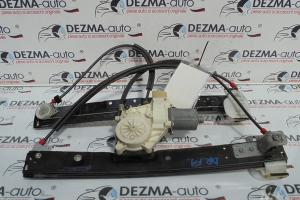 Macara cu motoras dreapta fata, 7S71-A23200-BL, 6M21-14553-B, Ford Mondeo 4 sedan din dezmembrari