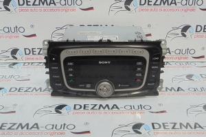 Radio cu mp3, 7S7T-18C939-BF, Ford Mondeo 4 sedan din dezmembrari