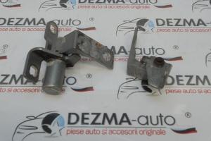 Set balamale dreapta fata, 6M21-U22810-AB, Ford Mondeo 4 sedan din dezmembrari