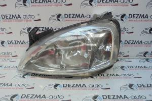 Far stanga, Opel Corsa C (F08, W5L) (id:255602) din dezmembrari