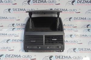 Grila aer bord centrala cu sertar, cod 7L6857919B, Vw Touareg (7LA, 7L6) (id:256750) din dezmembrari