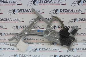 Macara cu motoras dreapta fata, GM13100418, Opel Astra H sedan din dezmembrari