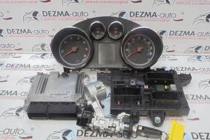 Calculator motor, GM55583654, 0281018454, Opel Astra J, 1.3cdti din dezmembrari