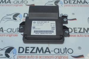 Calculator frana de mana, 3C8907801A, Vw Passat (3C2) 2.0tdi din dezmembrari