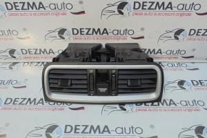 Grila aer bord centrala, cod 5J0820951C, Skoda Fabia 2 Combi (5J) (id:255523) din dezmembrari